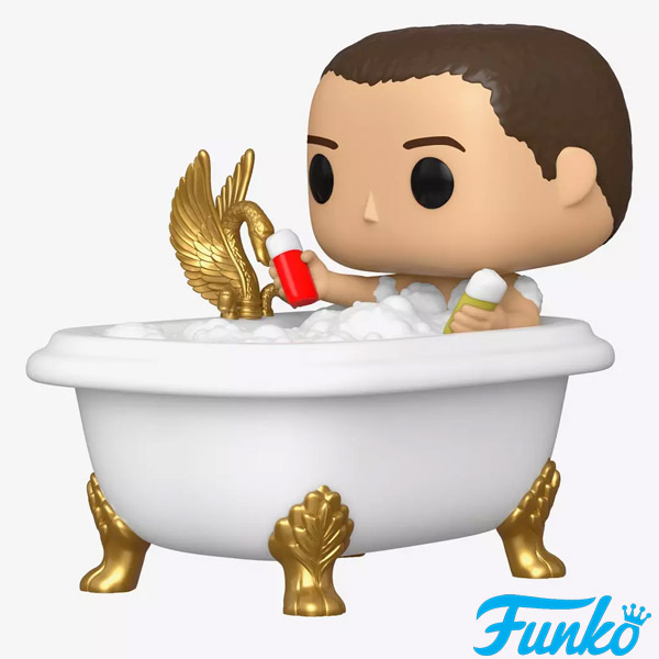 Funko POP #894 Deluxe Billy Madison - Billy Madison in a Bathtub Figure